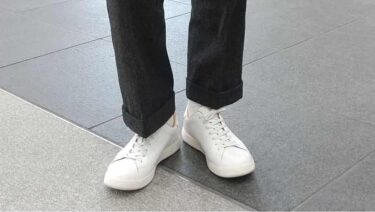 ビジネスカジュアルにおすすめな白スニーカー15選！　ビジネスで使える清潔感あるメンズスニーカーをご紹介！