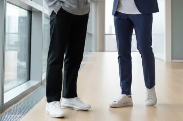 ビジネスカジュアルにおすすめの白スニーカー15選！　清潔感ある大人の白メンズスニーカーをご紹介！